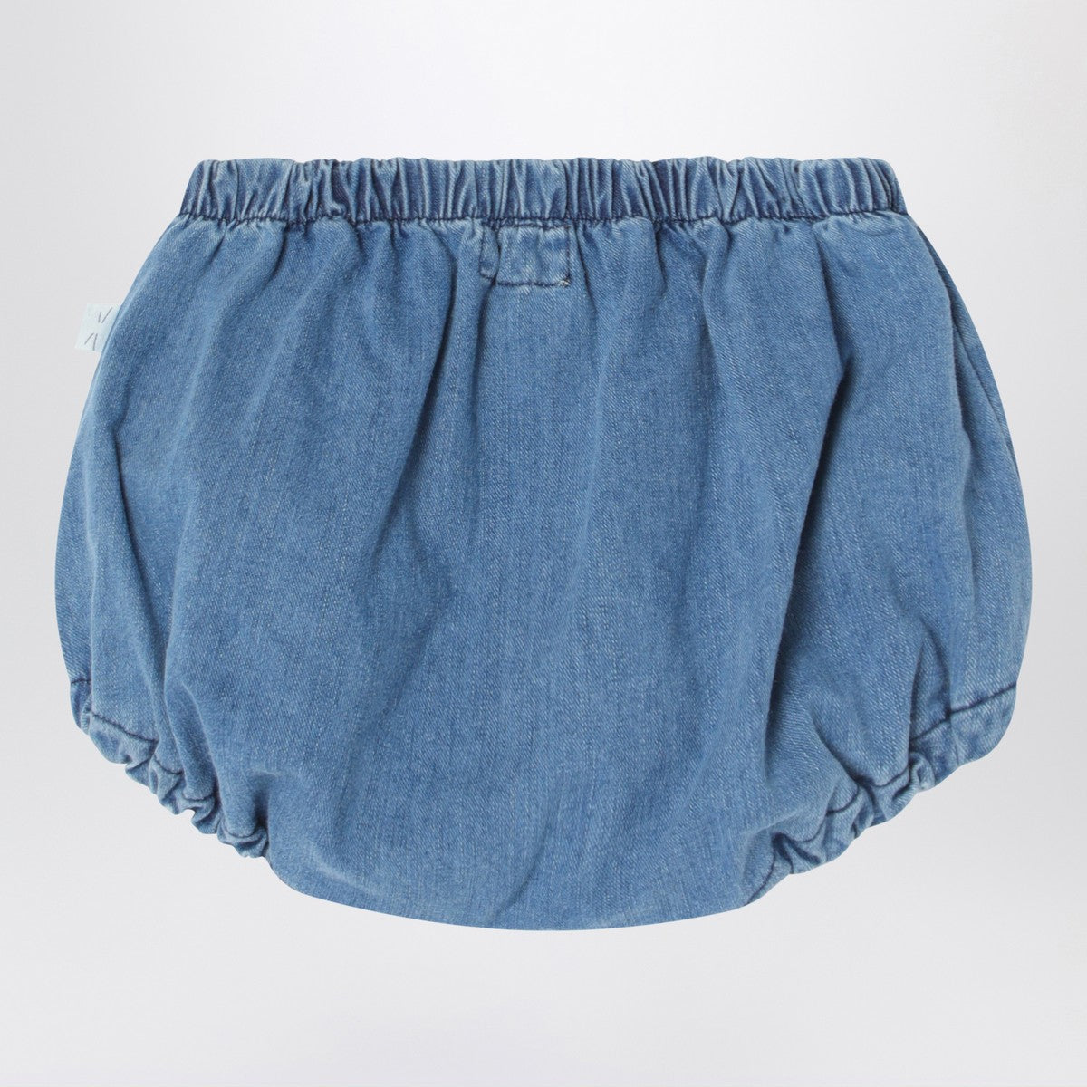 Teddy & Minou Blue denim cotton culottes