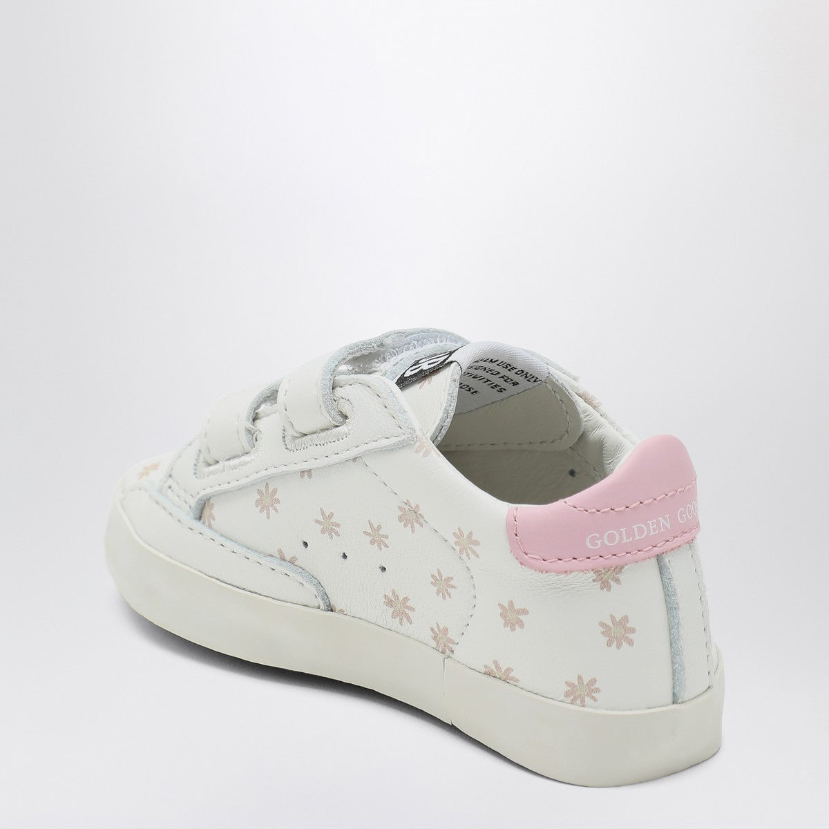 Golden Goose Sneaker Baby Old School white/pink