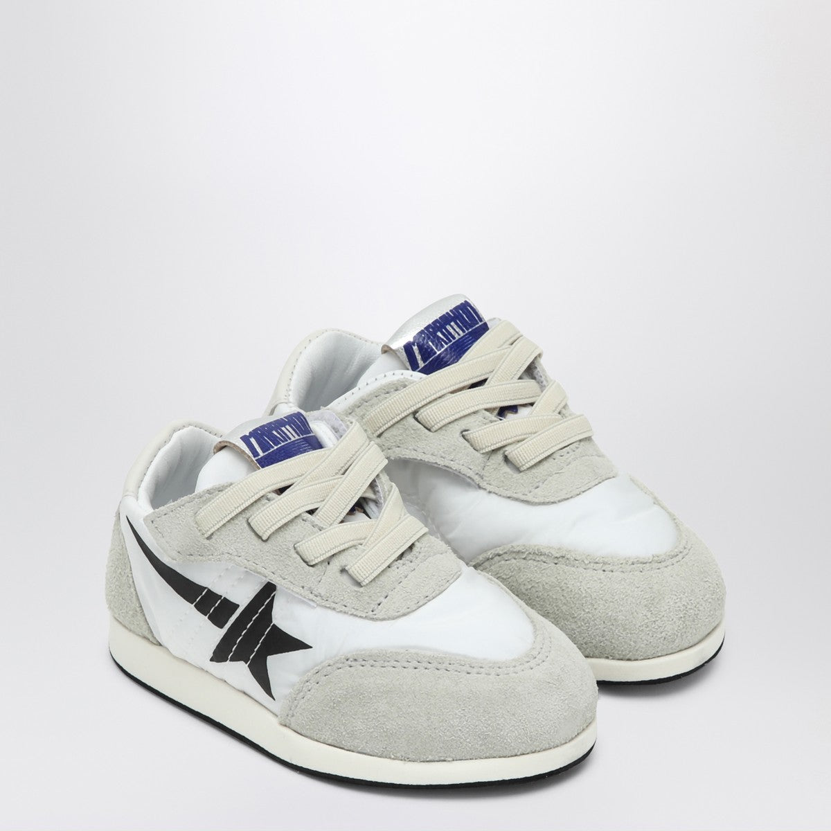 Golden Goose Marathon Junior sneakers white/black