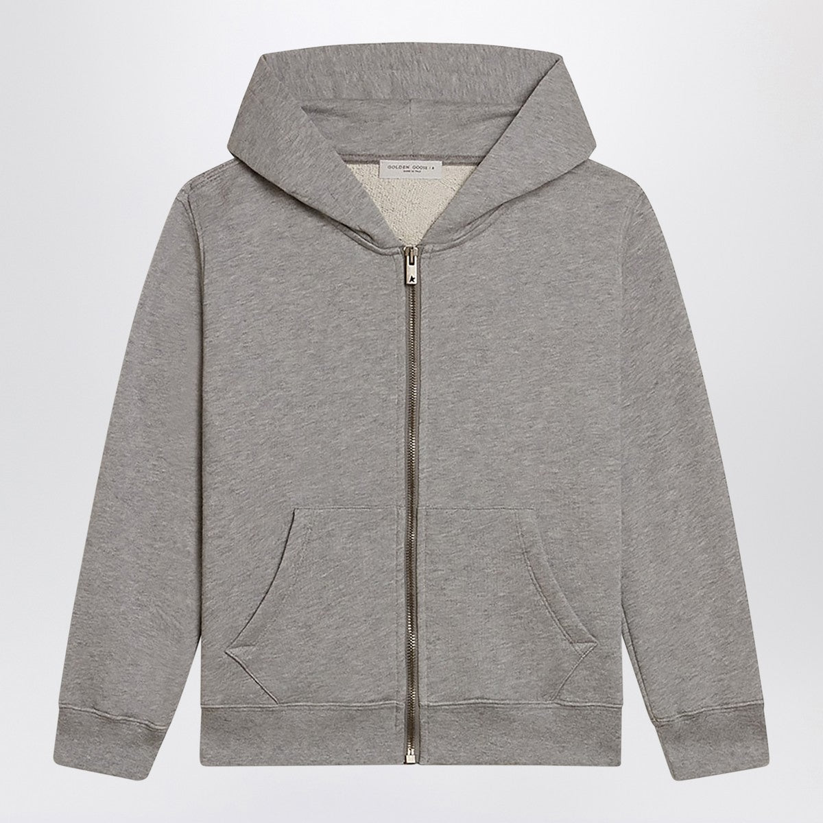 Golden Goose Grey cotton zip sweatshirt