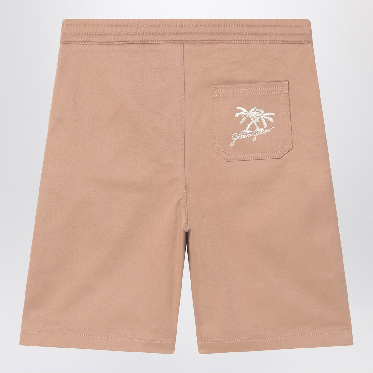 Golden Goose Dark beige cotton shorts