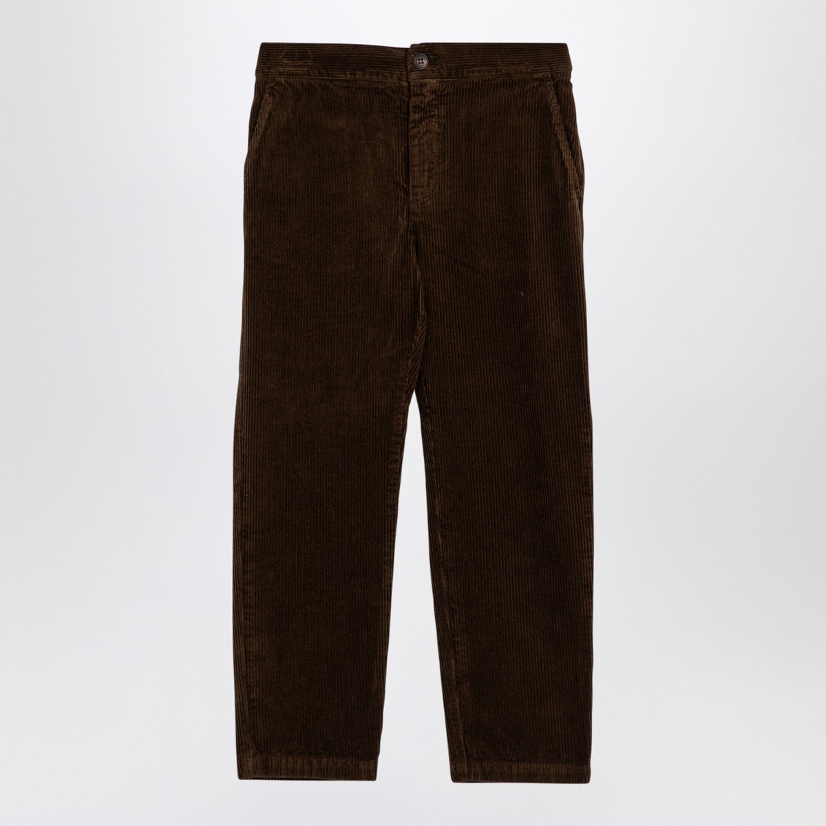 Golden Goose Brown corduroy trousers