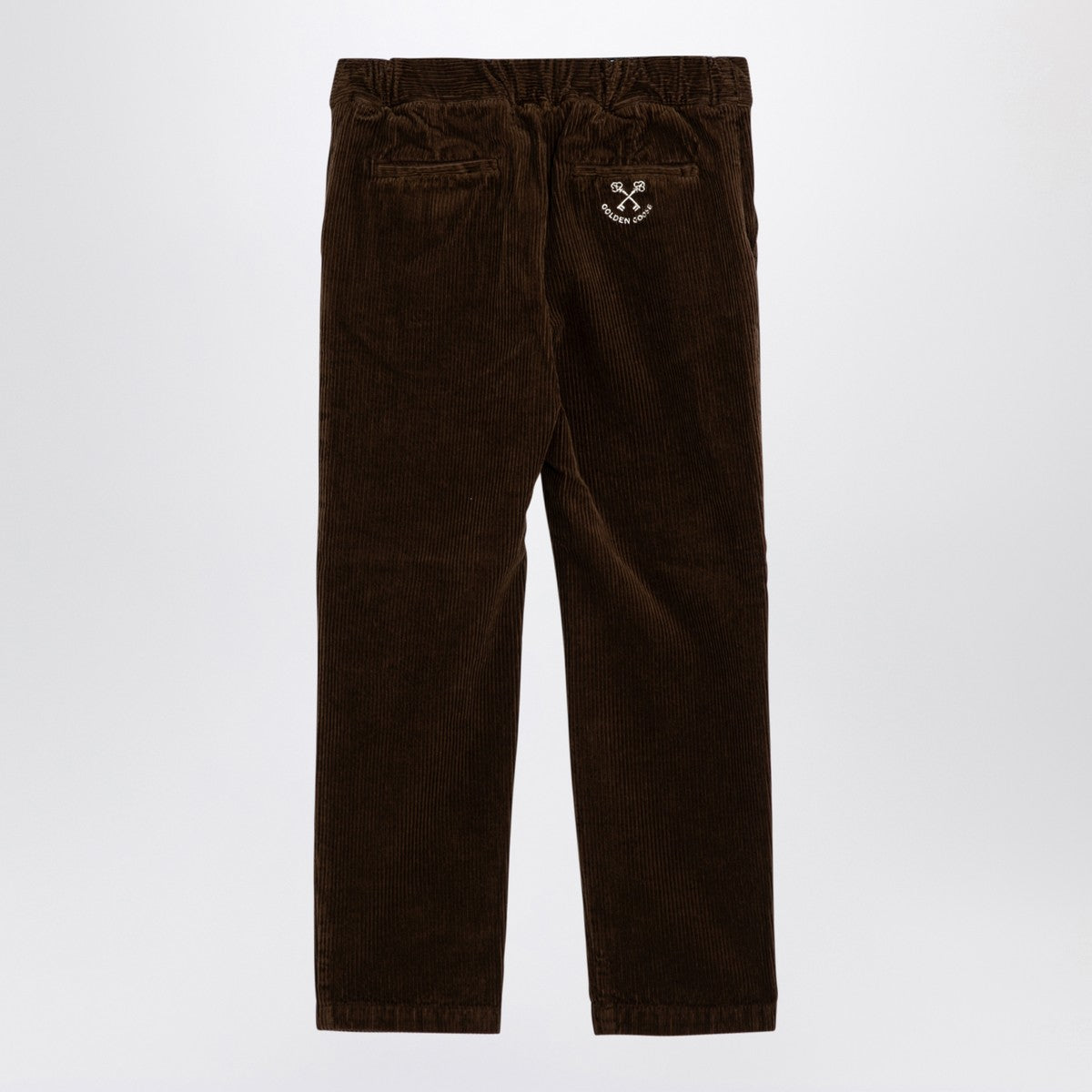 Golden Goose Brown corduroy trousers