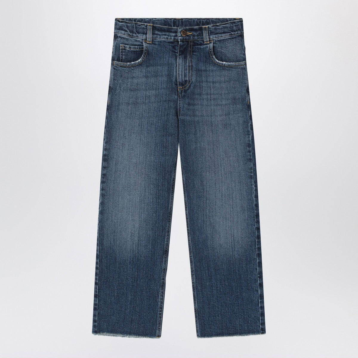 Golden Goose Dark blue washed-out jeans
