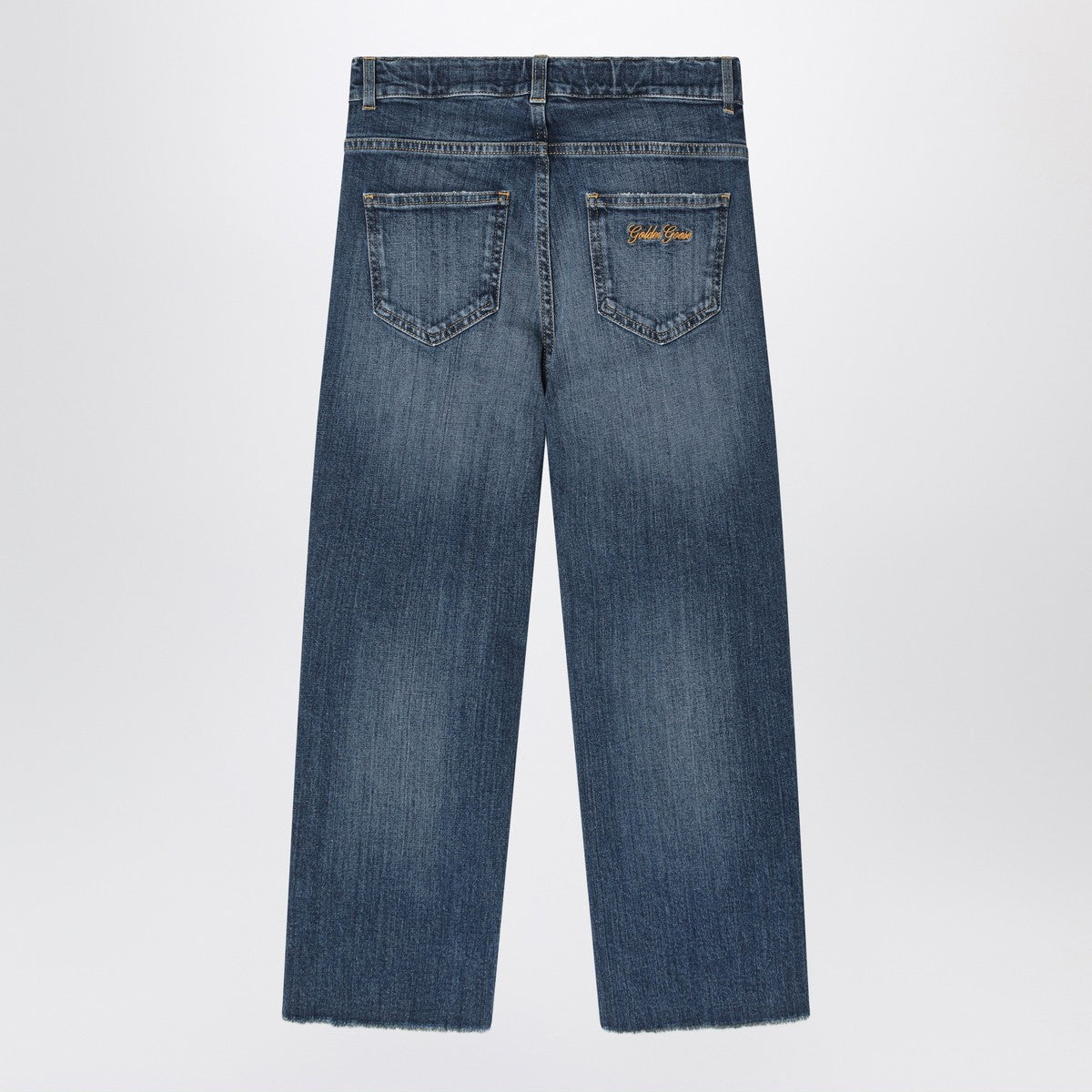 Golden Goose Dark blue washed-out jeans