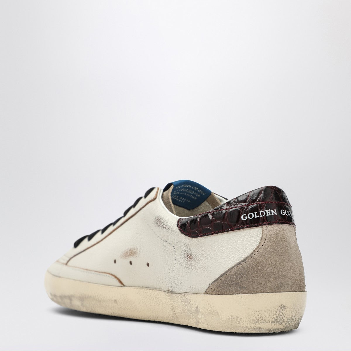 Golden Goose Sneaker Super Star white/beige/brown