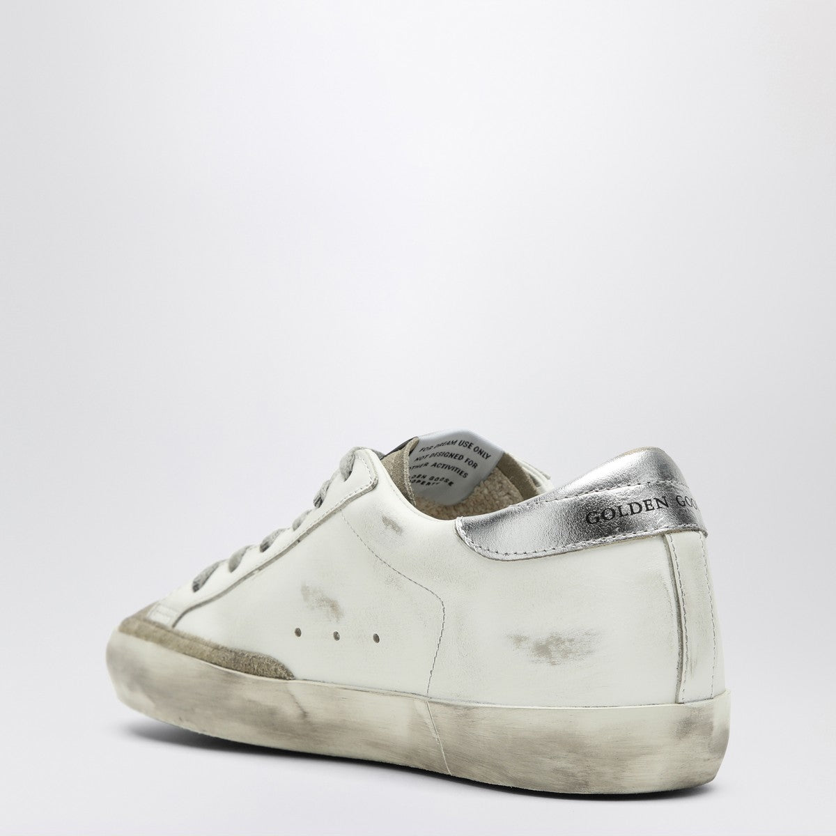 Golden Goose Super-Star sneakers with zebra pony hair star