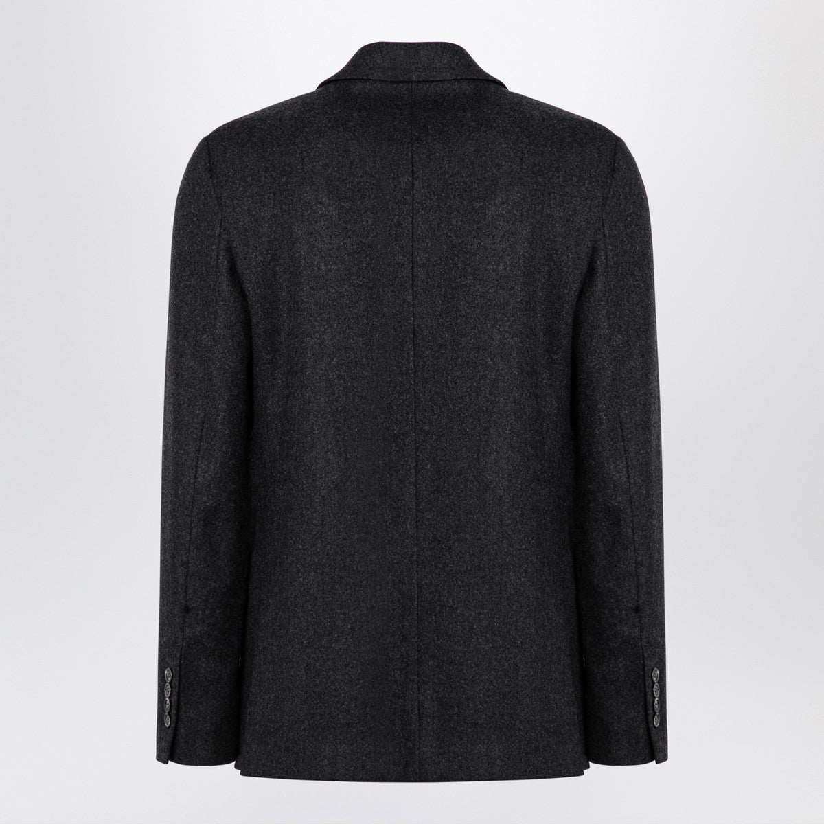 Ami Paris Grey wool double-breasted jacket