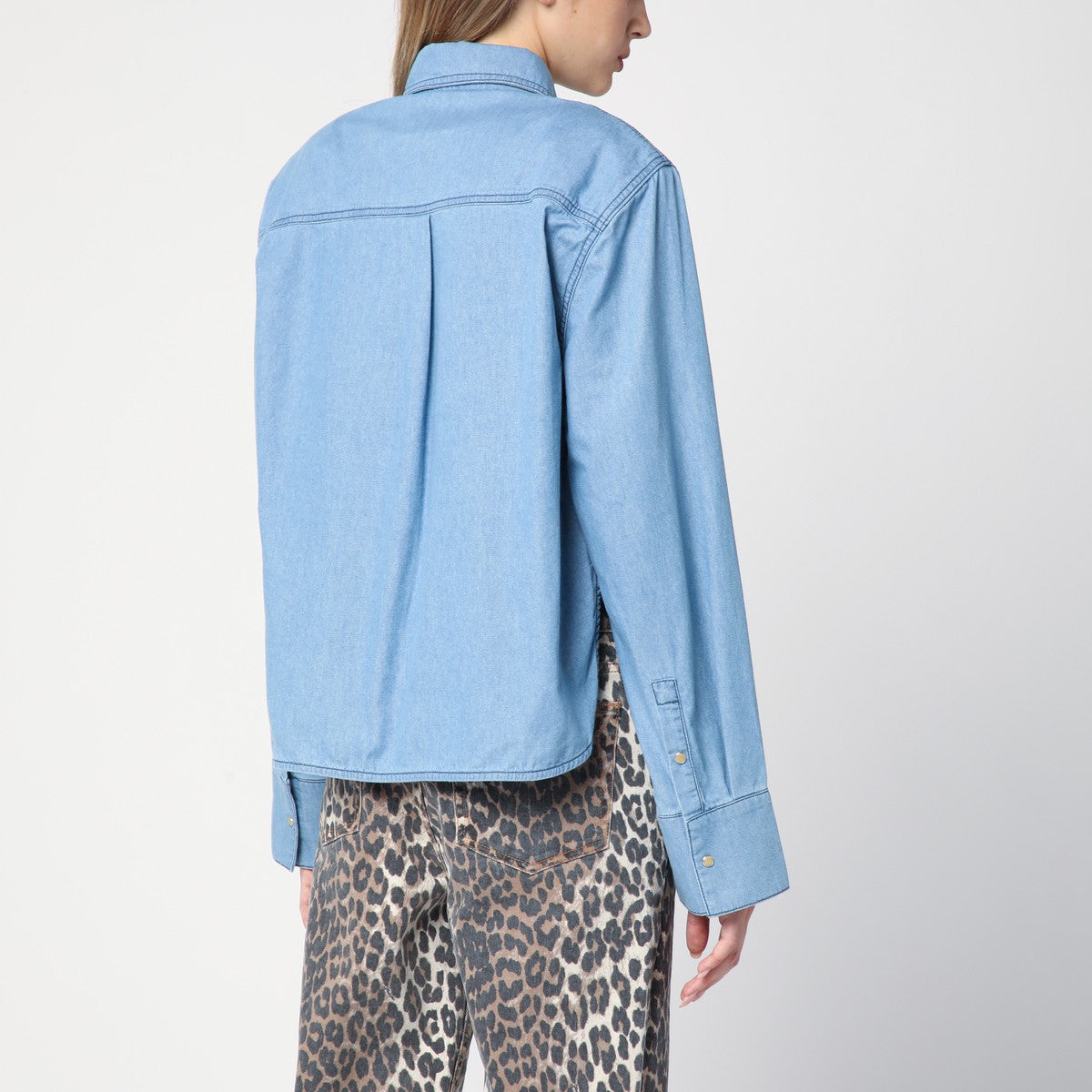 HALFBOY Blue denim shirt