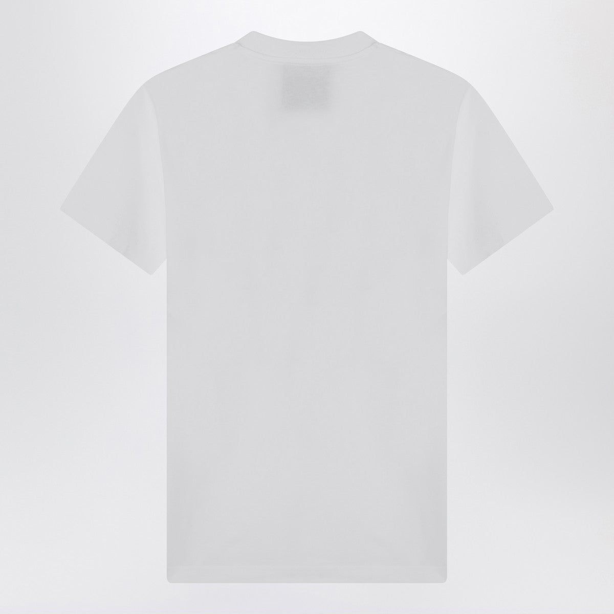 Moschino White cotton Smile T-shirt