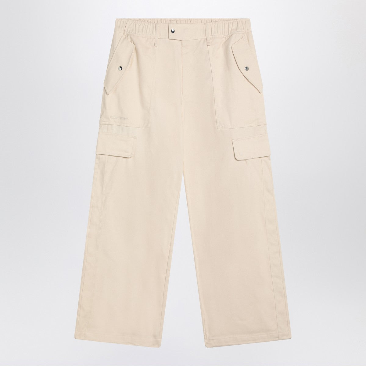 adidas by Wales Bonner Ivory cotton cargo trousers