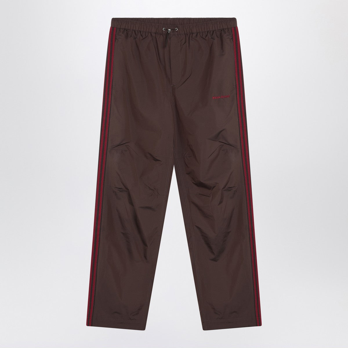 adidas by Wales Bonner Brown nylon jogging trousers