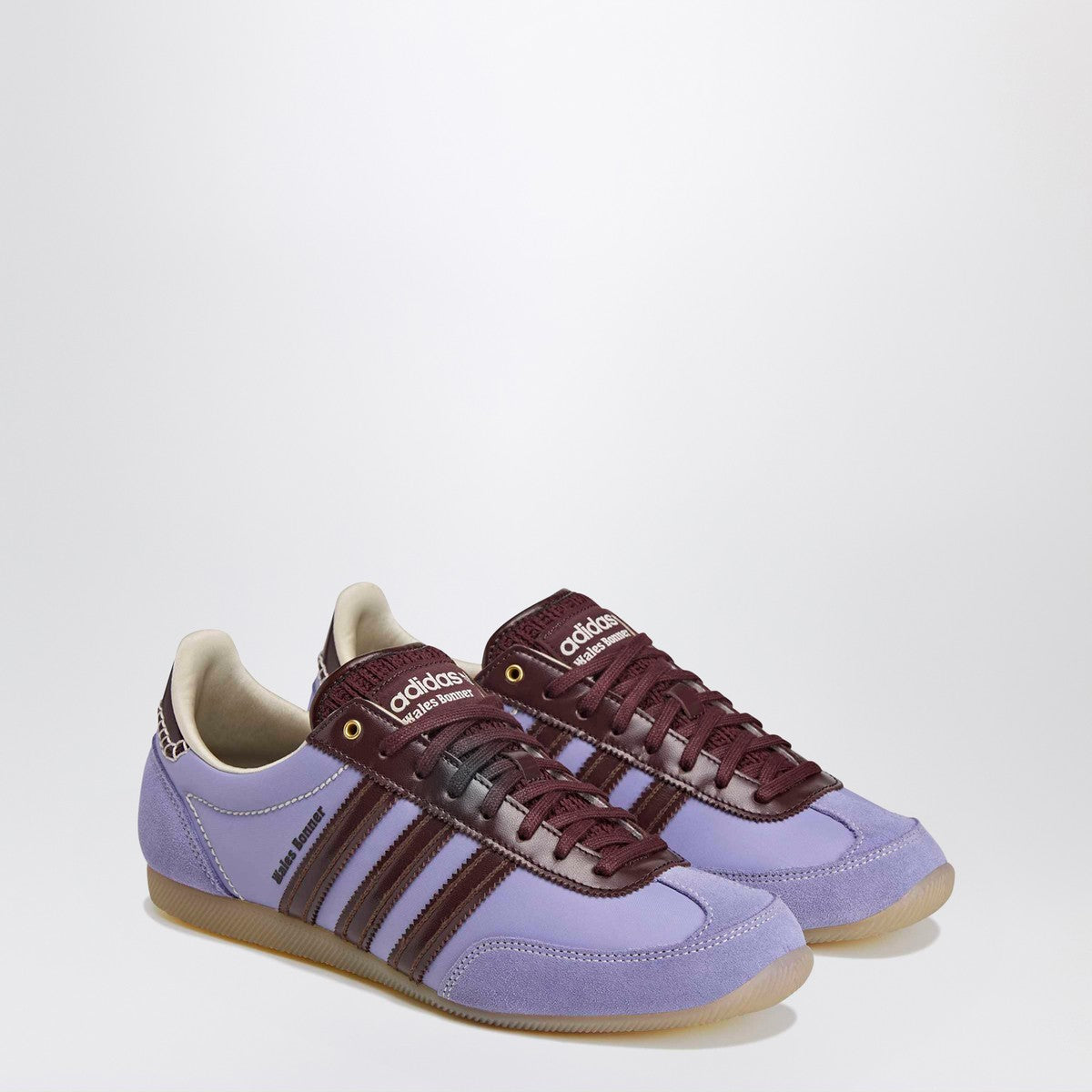 adidas by Wales Bonner Sneakers Japan Cream White/Light Purple/Night Red