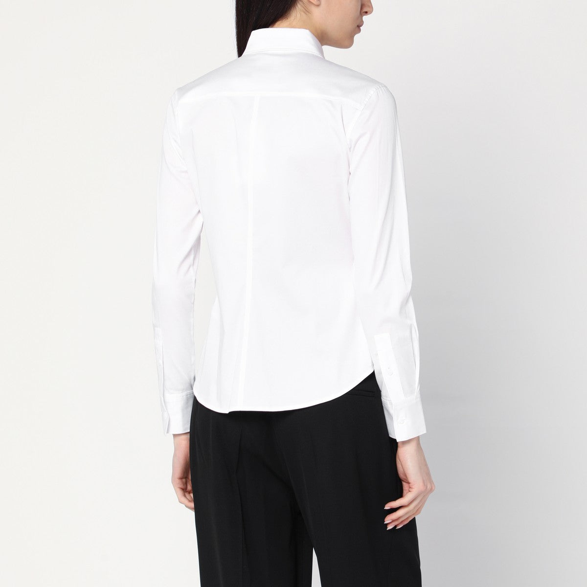 Calvin Klein White cotton shirt