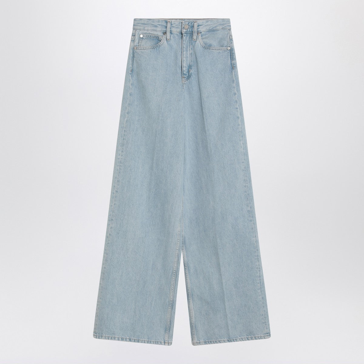 Calvin Klein Wide blue jeans