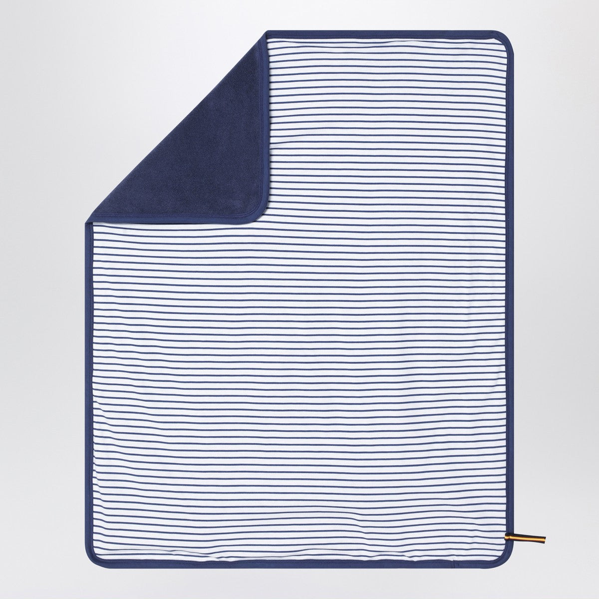 K-Way Set two reversible pieces striped white/blue