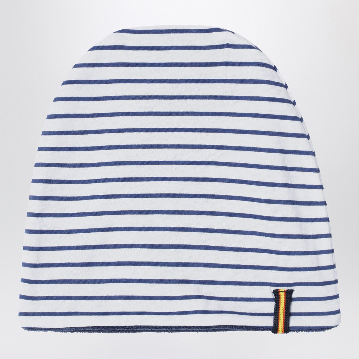 K-Way Set two reversible pieces striped white/blue