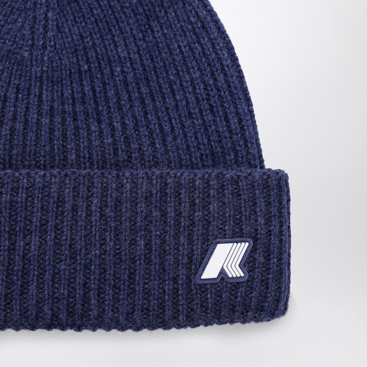 K-Way Brice beanie in cobalt blue melange