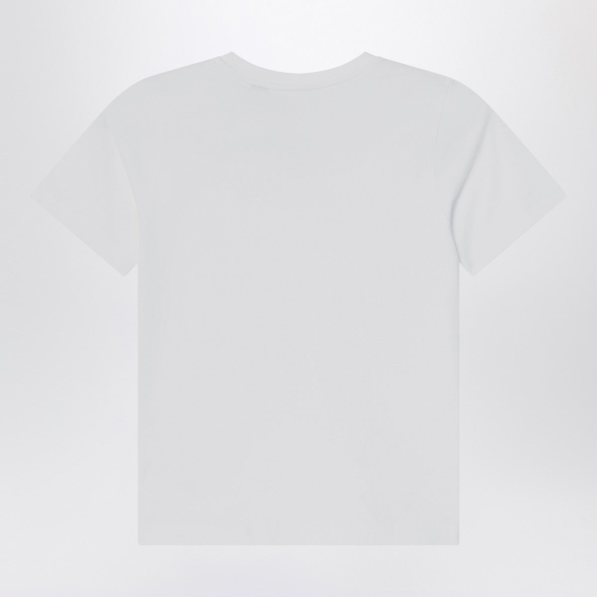 K-Way White Edouard T-shirt in cotton