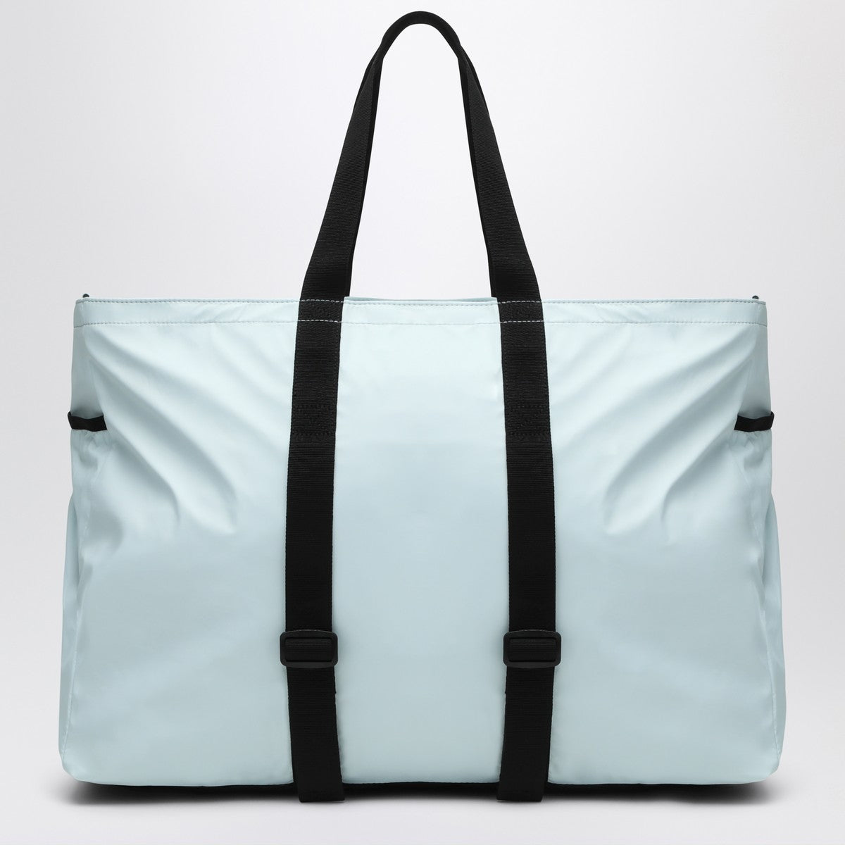 K-Way Saint Malo beach bag light blue