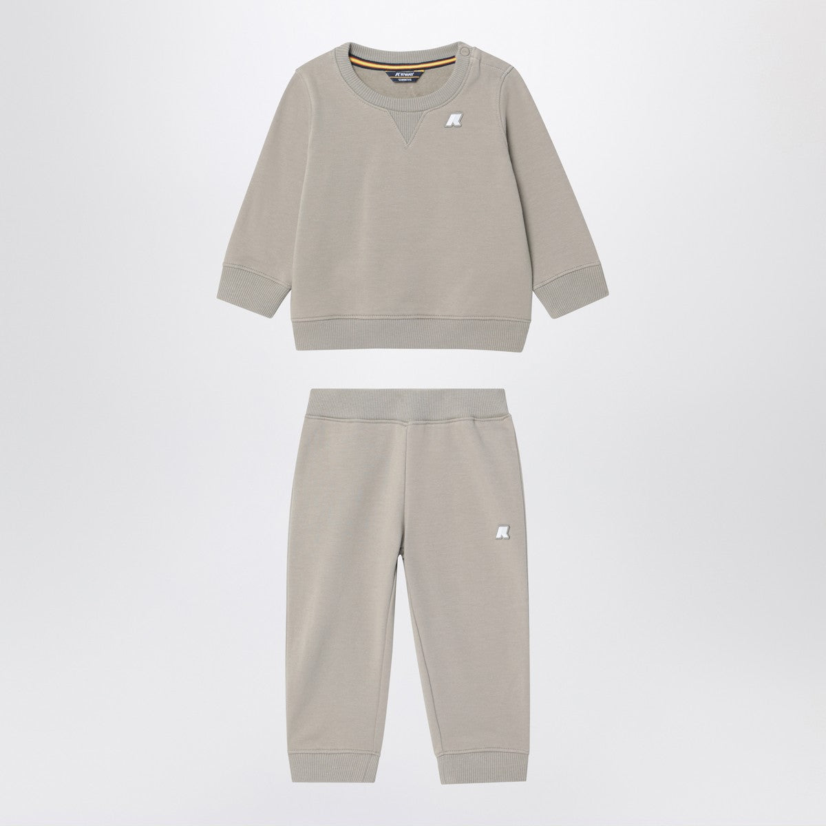 K-Way Baptistelle sweatshirt and Mickette trousers set