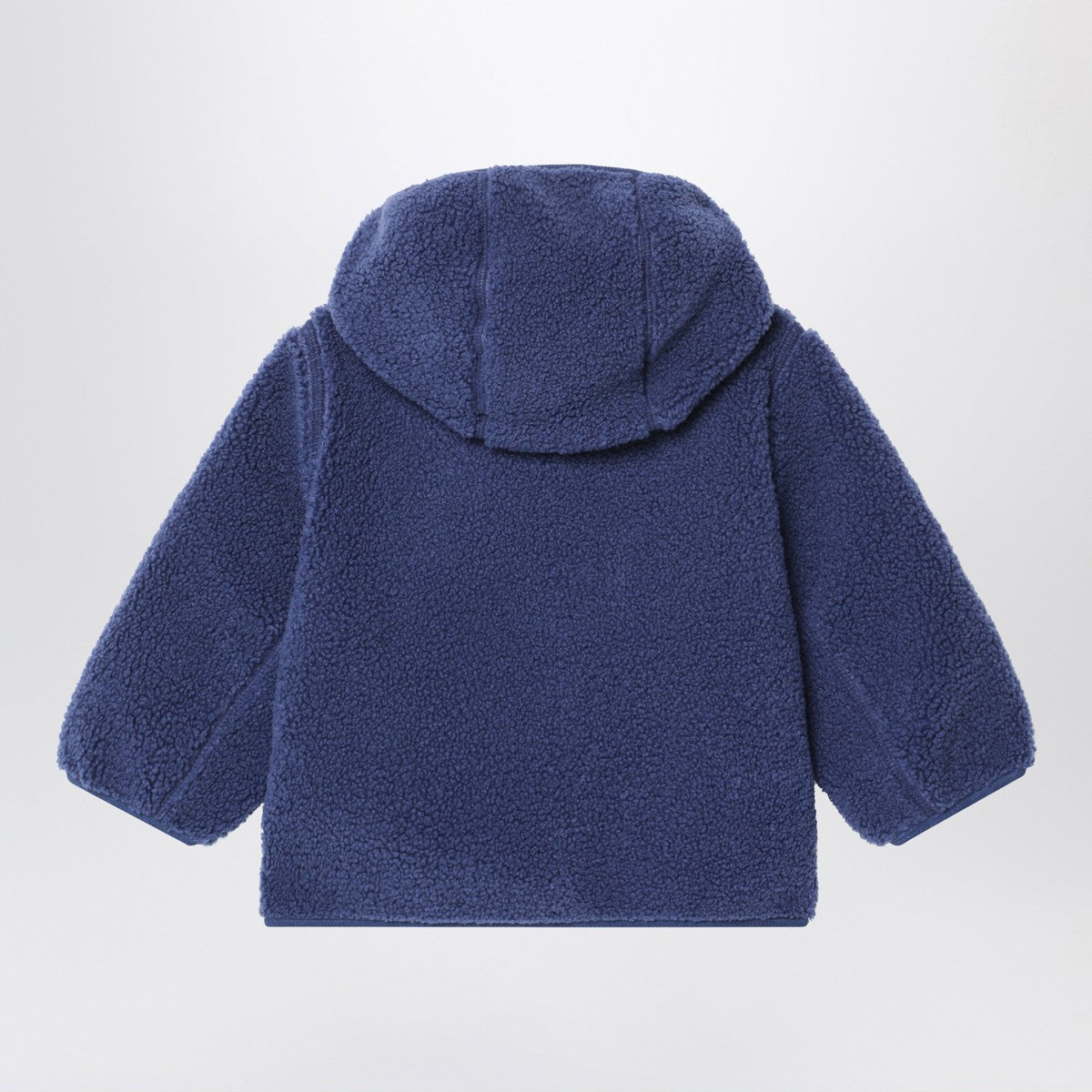 K-Way Cobalt blue fleece hoodie