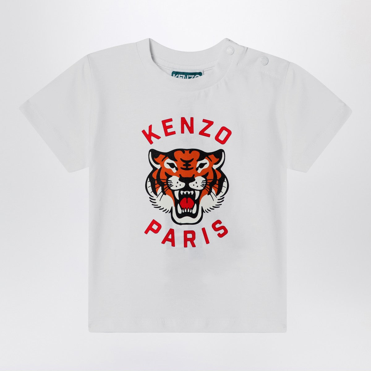 KENZO White t-shirt with printed logo