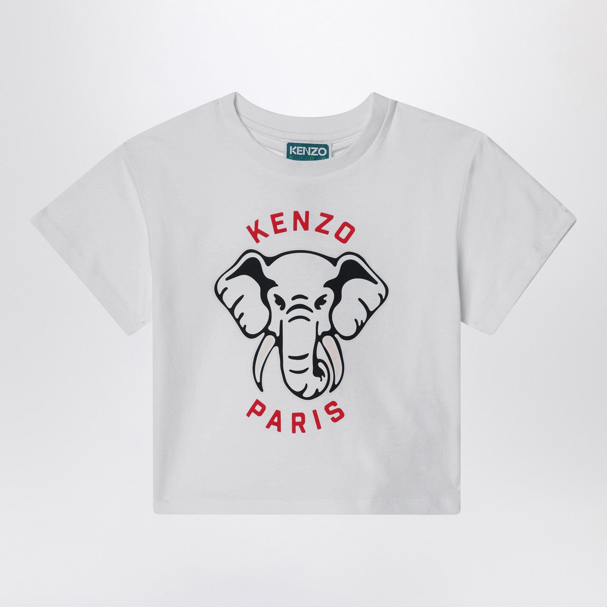 KENZO White t-shirt with printed logo
