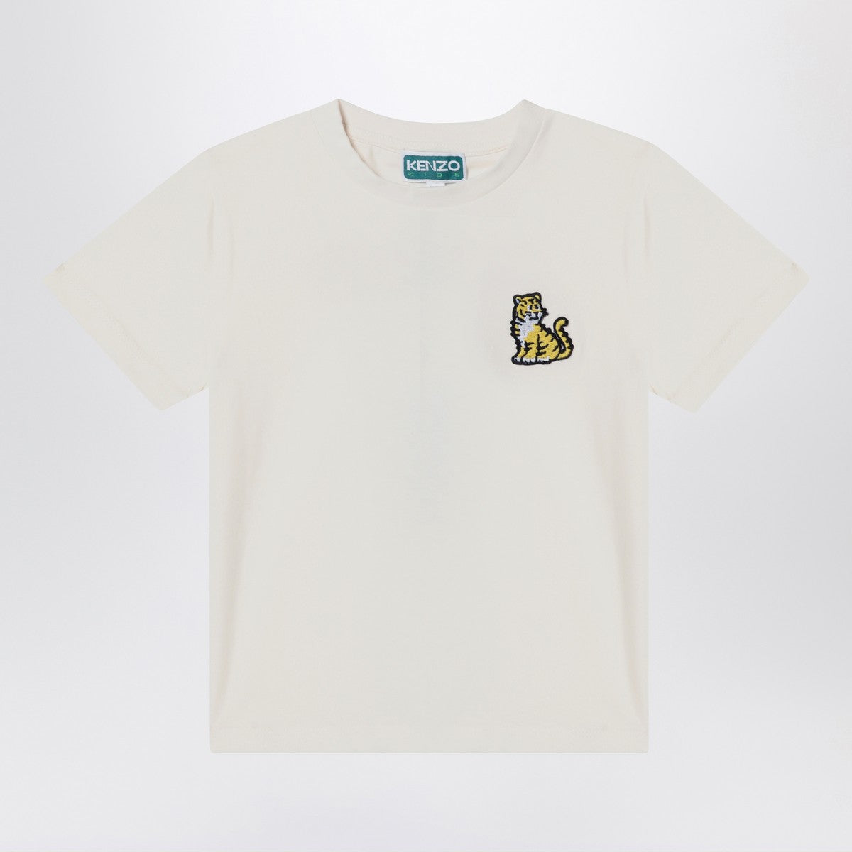 KENZO White t-shirt with printed logo