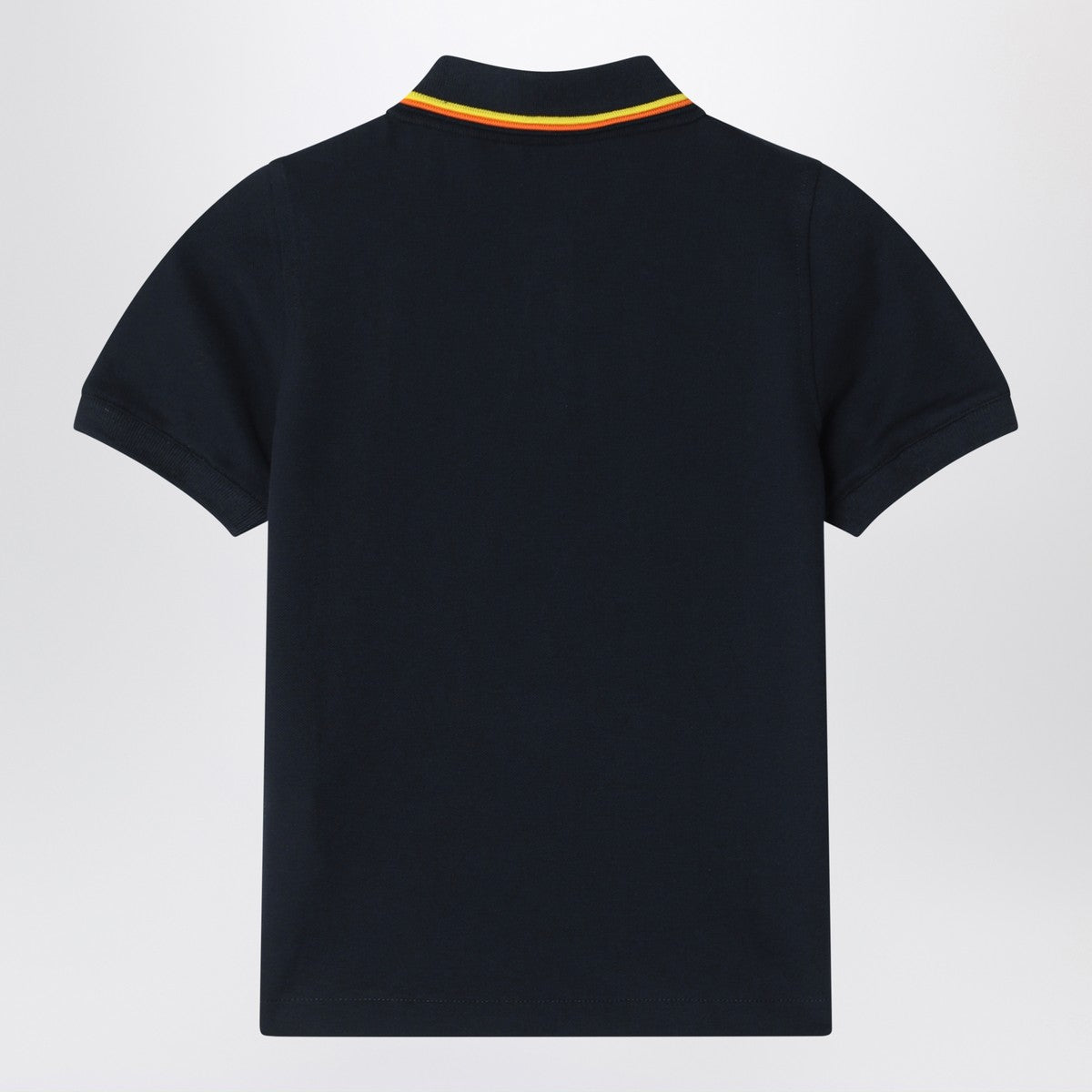 K-Way Jude blue polo in cotton piqué