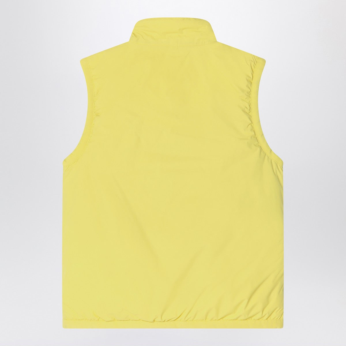K-Way Yellow waterproof nylon vest