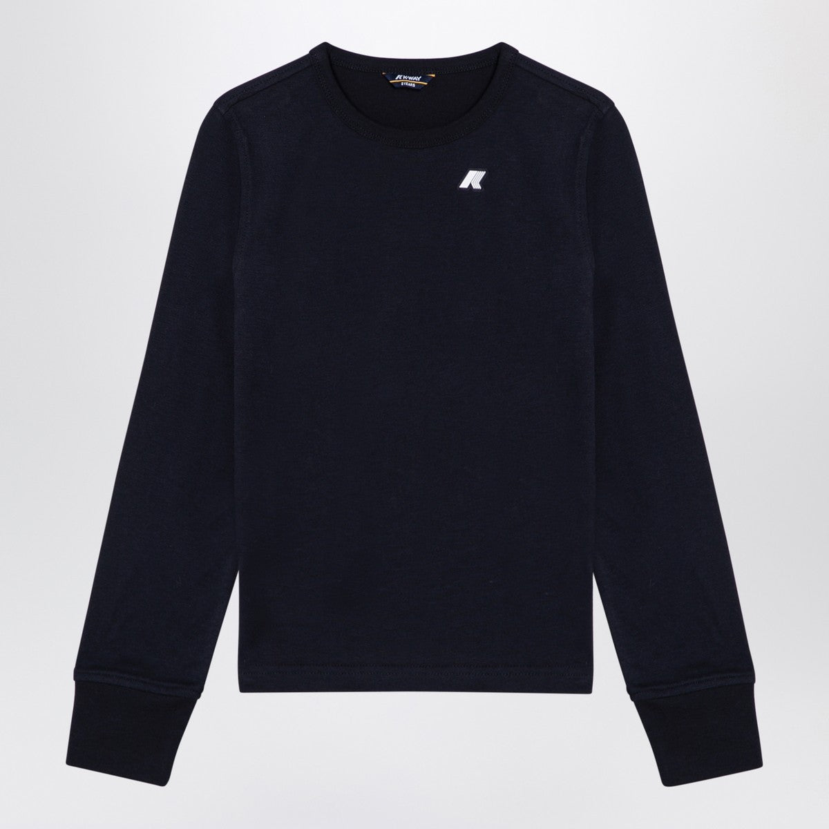 K-Way Blue cotton Elmer T-shirt