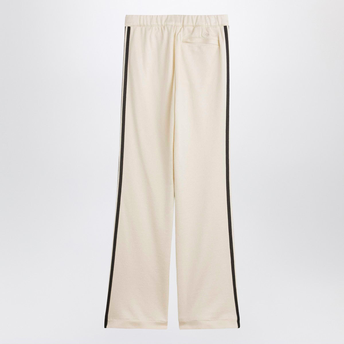 adidas by Wales Bonner Cream cotton blend jogging trousers