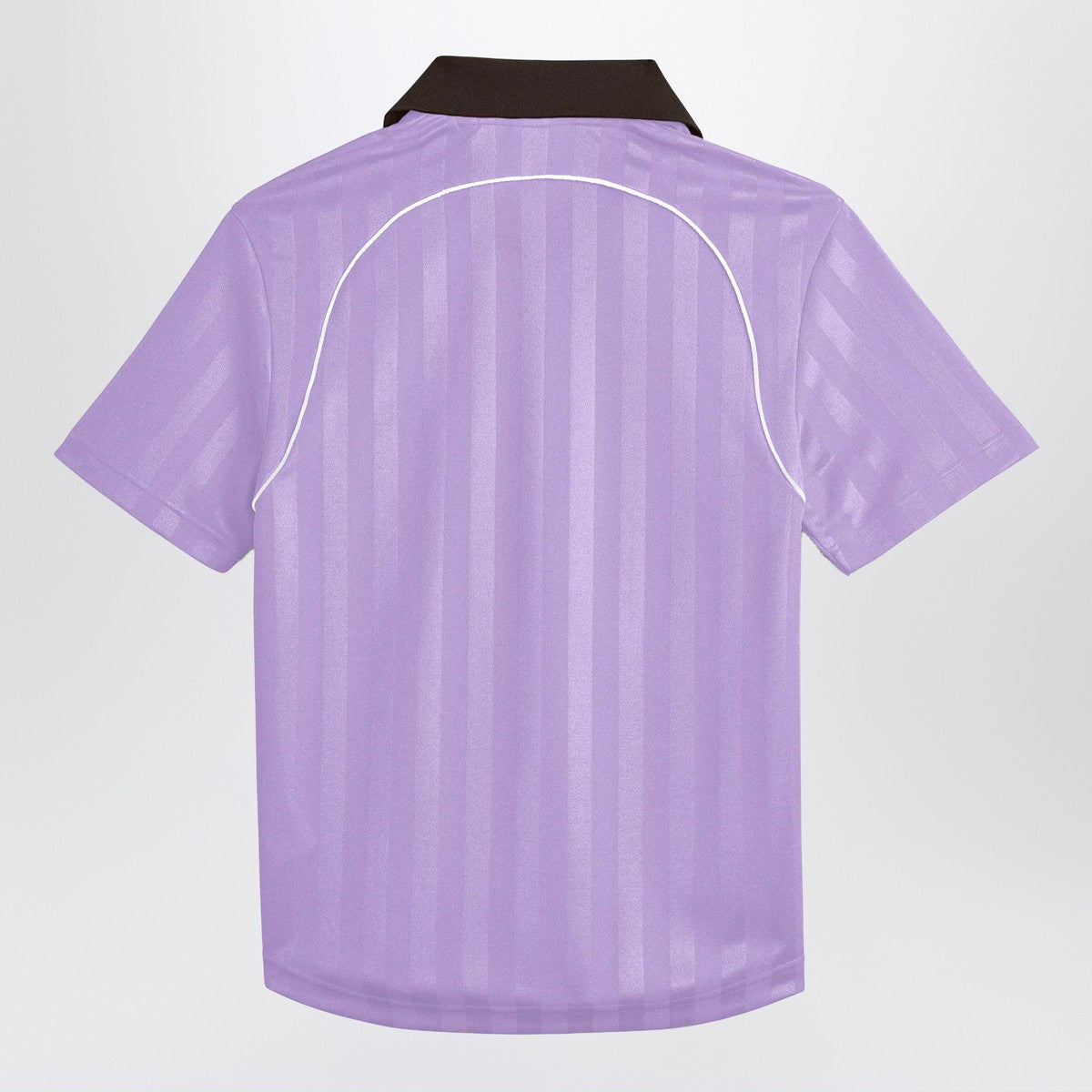 adidas by Wales Bonner Lilac jacquard football T-shirt