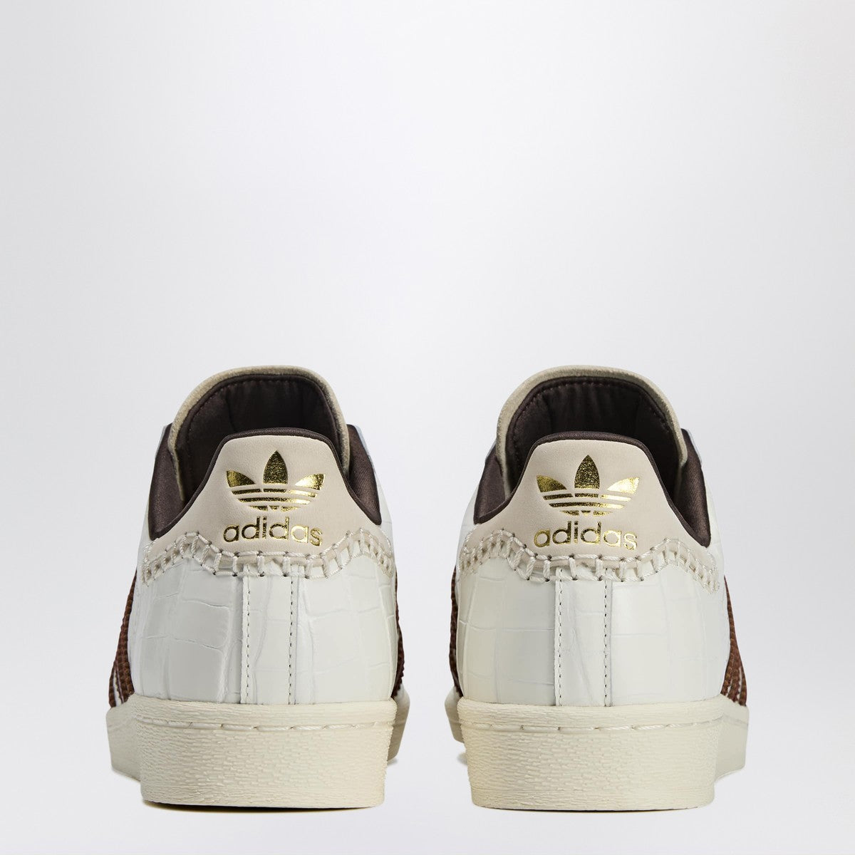 adidas by Wales Bonner Sneaker Superstar Wonder White/Fox Brown