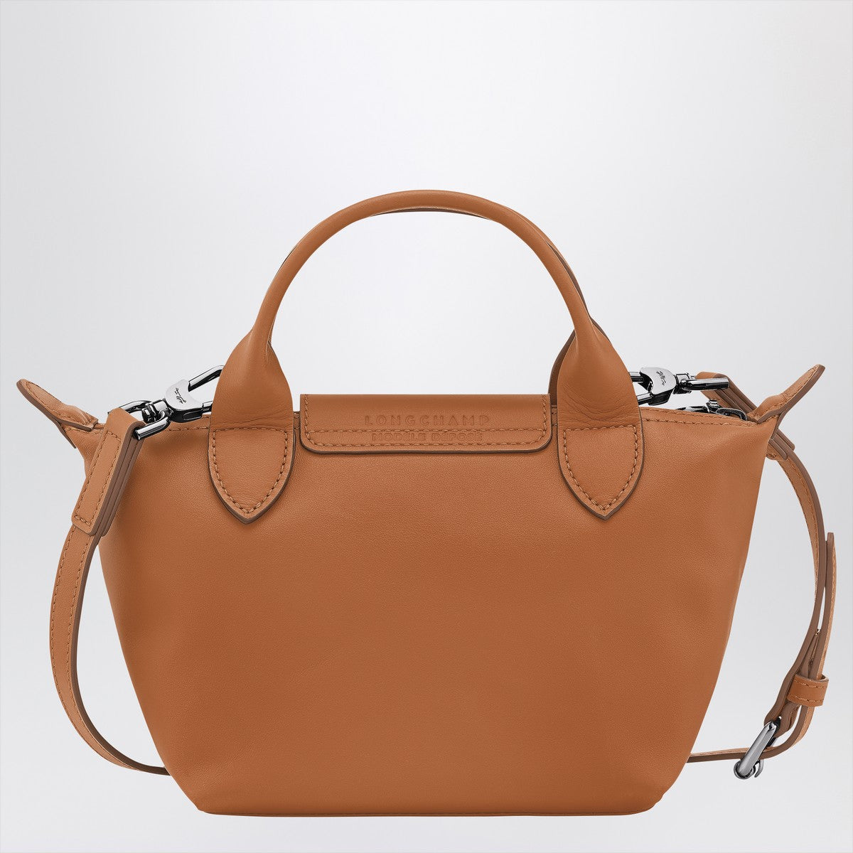 Longchamp Handbag Le Pliage Xtra XS in Cashew colour