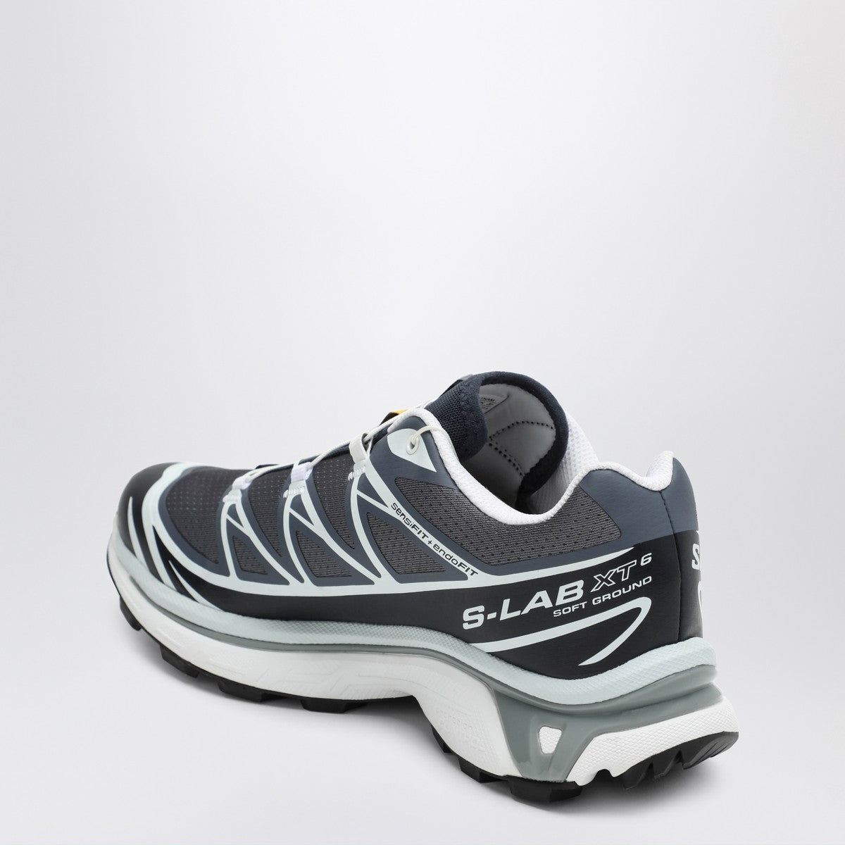 Salomon Sneaker XT-6 Grey/Night blue/Violet