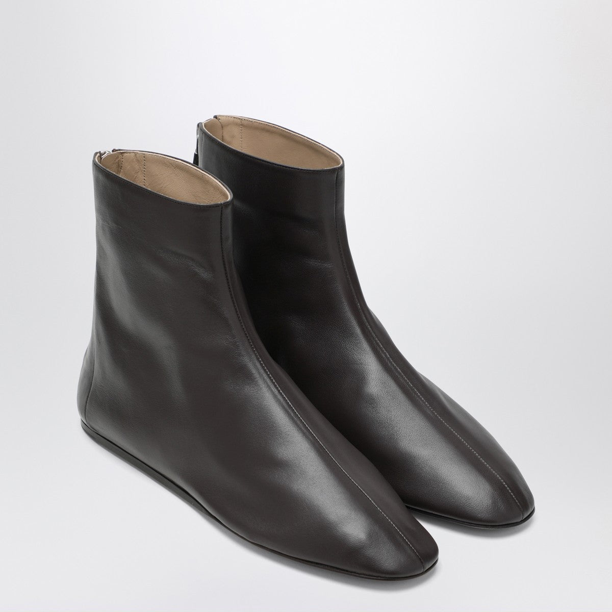 Le Monde Béryl Brown Luna ankle boots