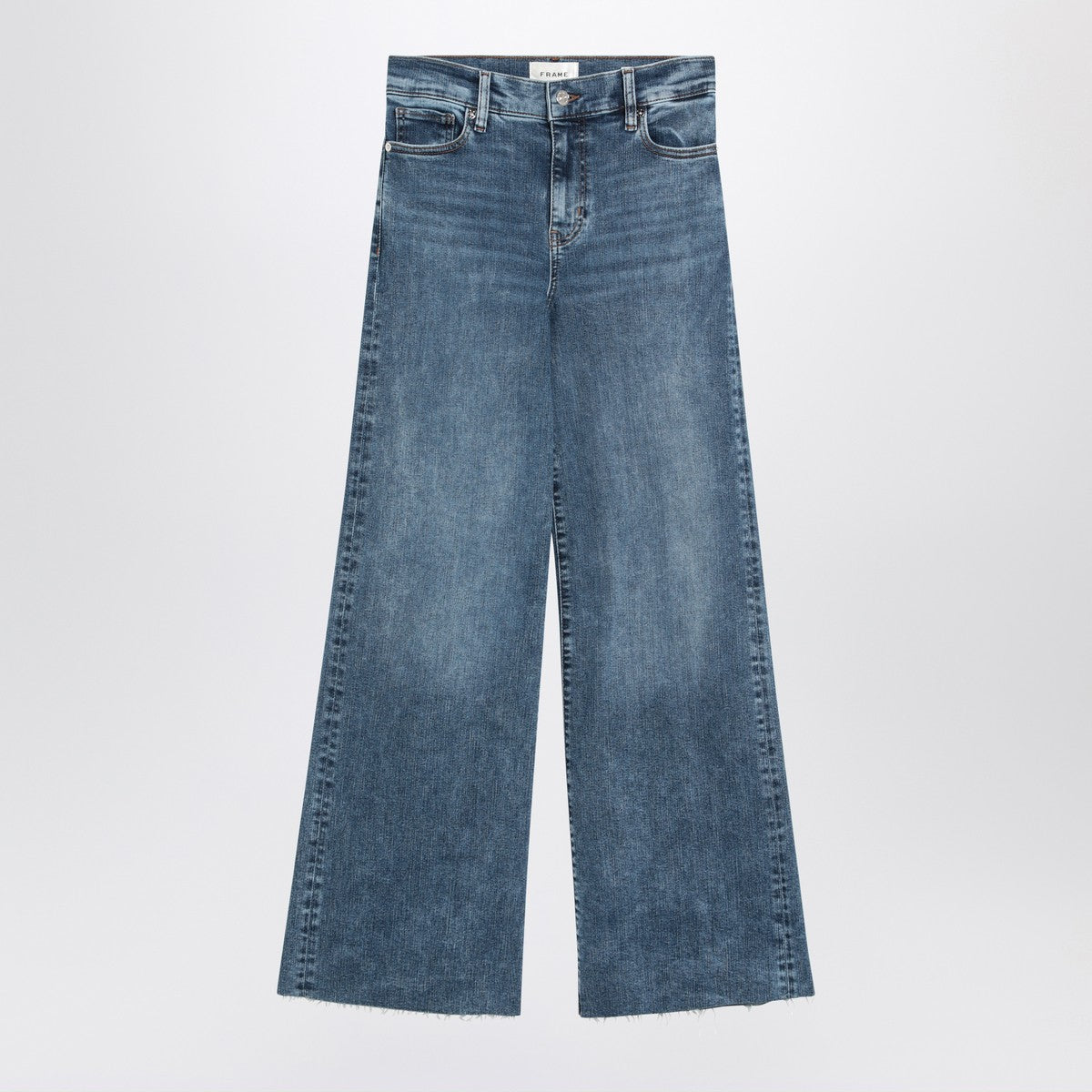 Frame Blue jeans in super stretch denim