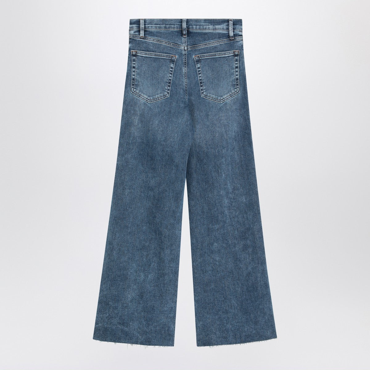 Frame Blue jeans in super stretch denim