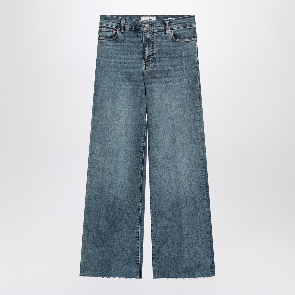 Frame Blue jeans in super stretch denim