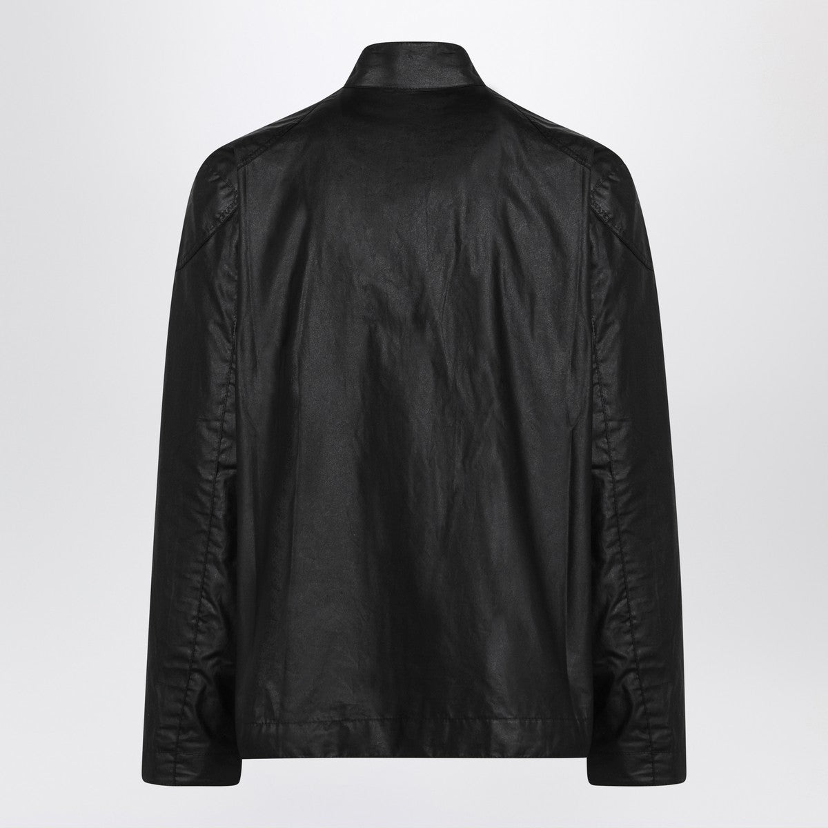 Barbour Black waxed International jacket