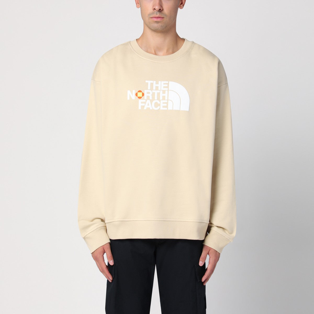 The North Face Beige sweatshirt TNF X Yinka Ilori