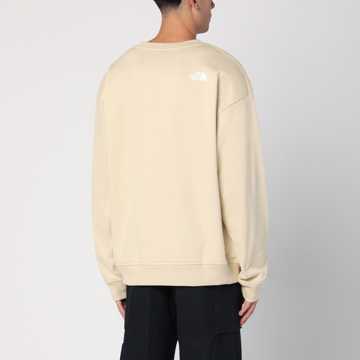 The North Face Beige sweatshirt TNF X Yinka Ilori