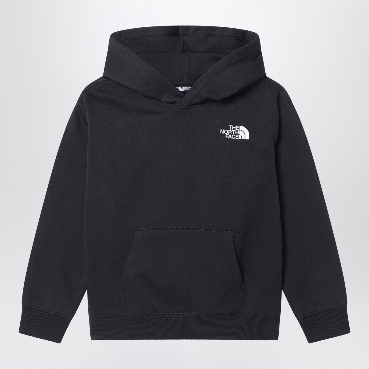 The North Face Black Essential hooded sweatshirt