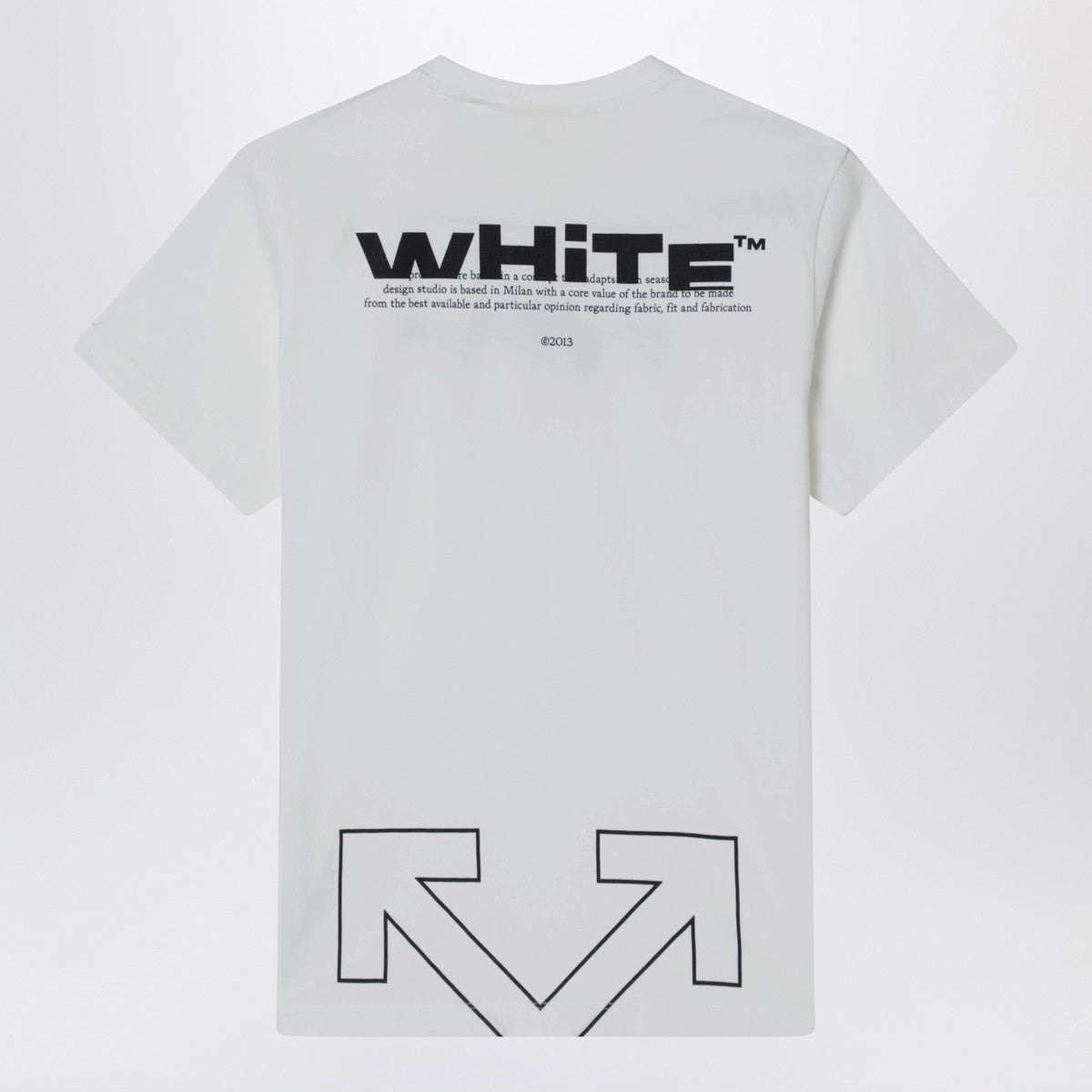Off White Off-White™ The Type Logo T-shirt white/black