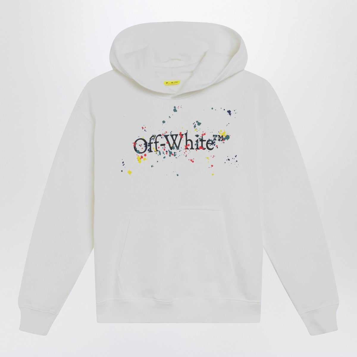 Off White Off-White™ White Big Bookish Splat Logo sweatshirt