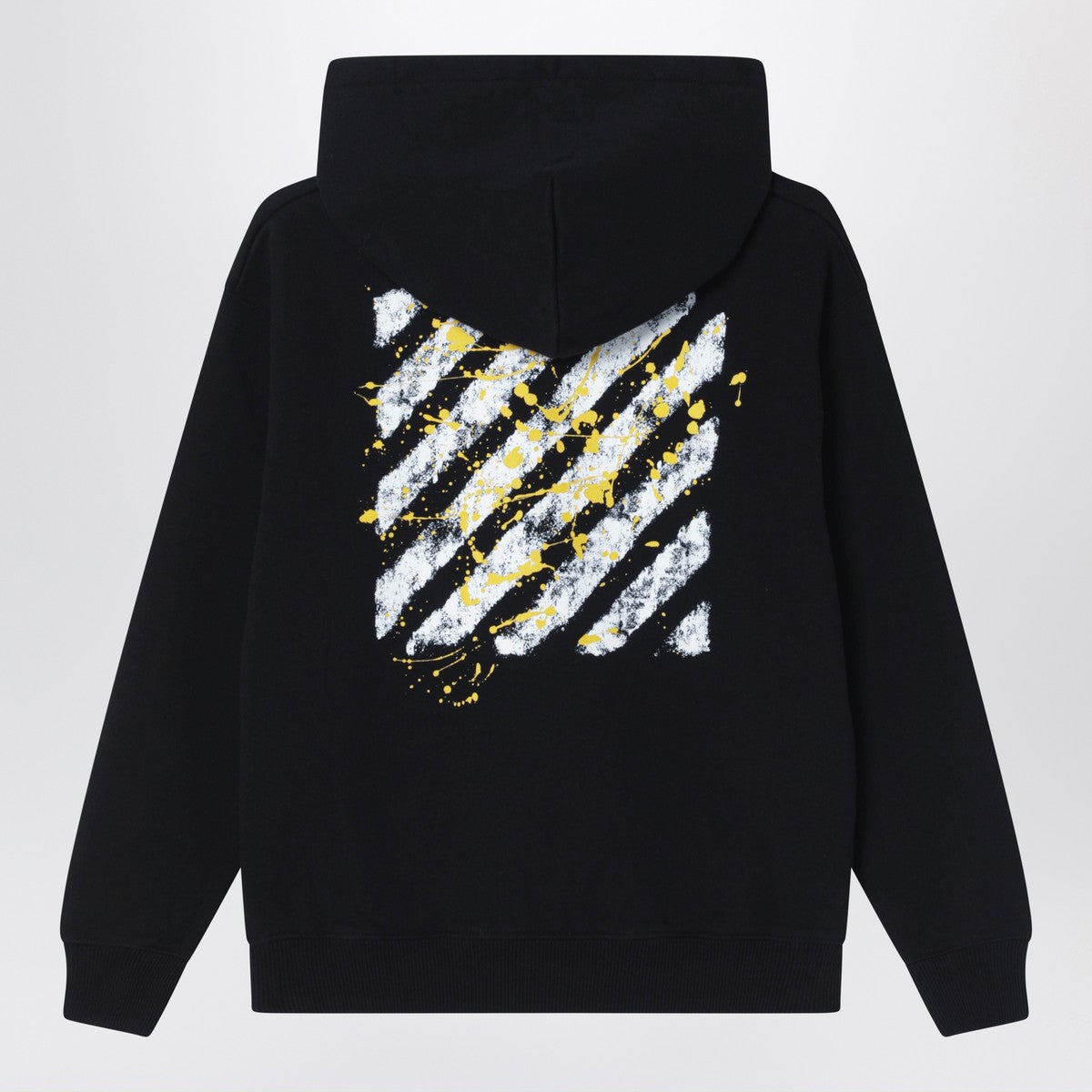 Off White Off-White™ Black Diagonal Splat Logo sweatshirt