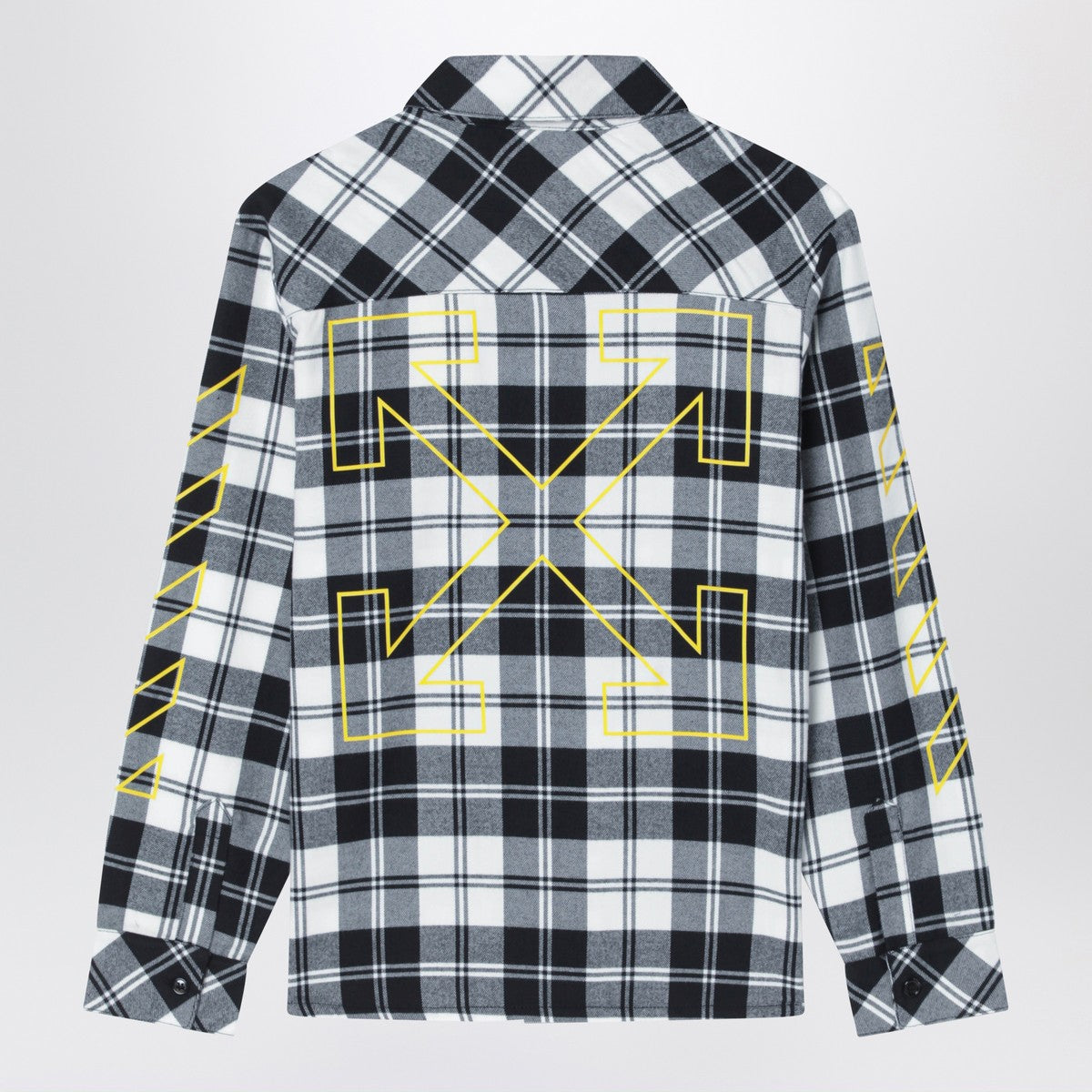 Off White Off-White™ Diagonal checked flannel shirt