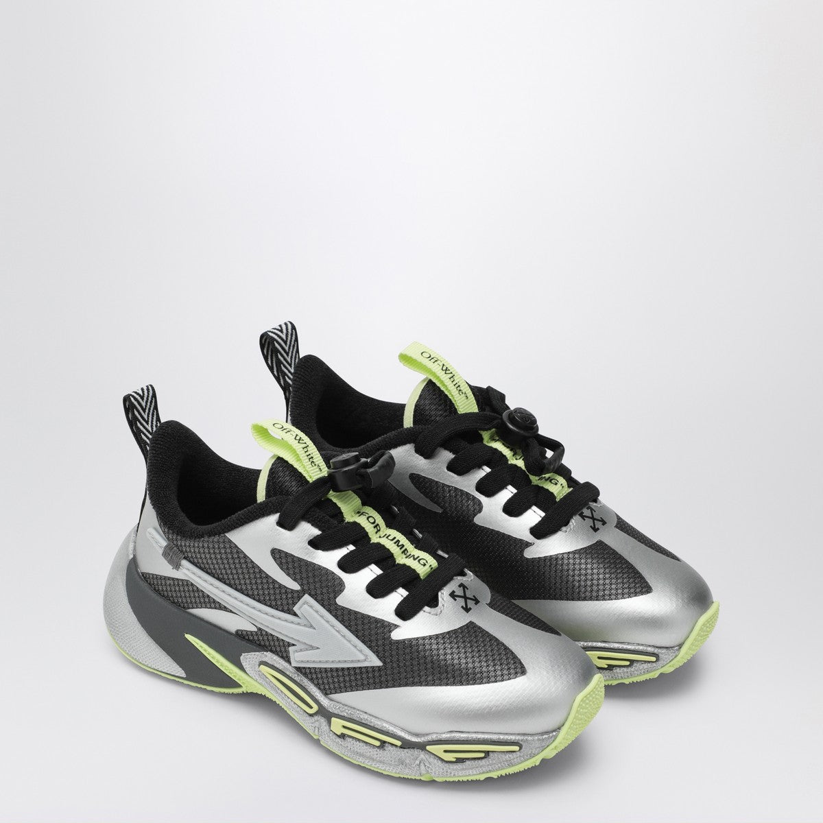 Off White Off-White™ For Jumping sneakers in Dark Grey/Silver